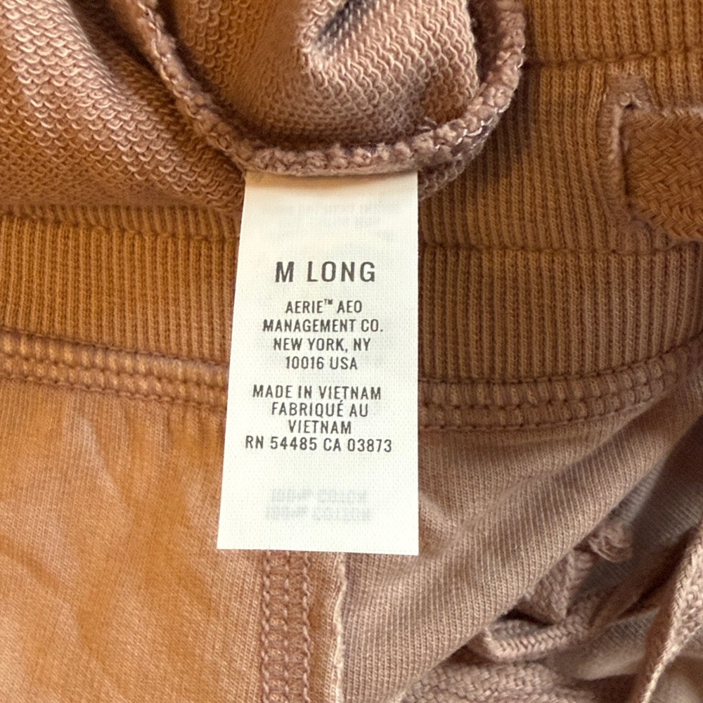 Aerie Blush Joggers - Picture 4 of 6